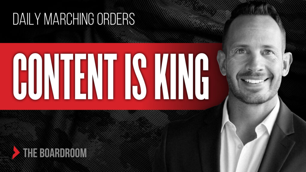 Marching Orders #0002 Boardroom