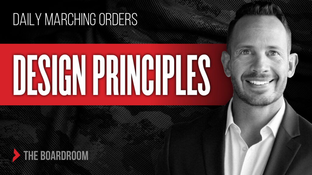 Marching Orders #0003 Boardroom