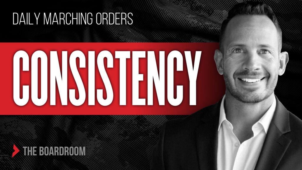 Marching Orders #0005 Boardroom