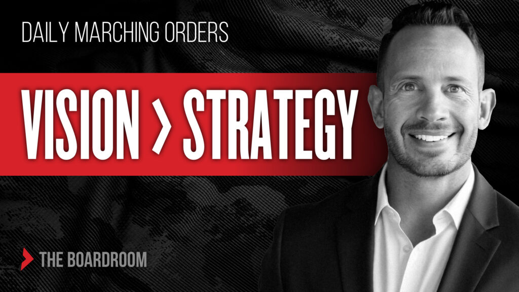 Marching Orders #0006 Boardroom