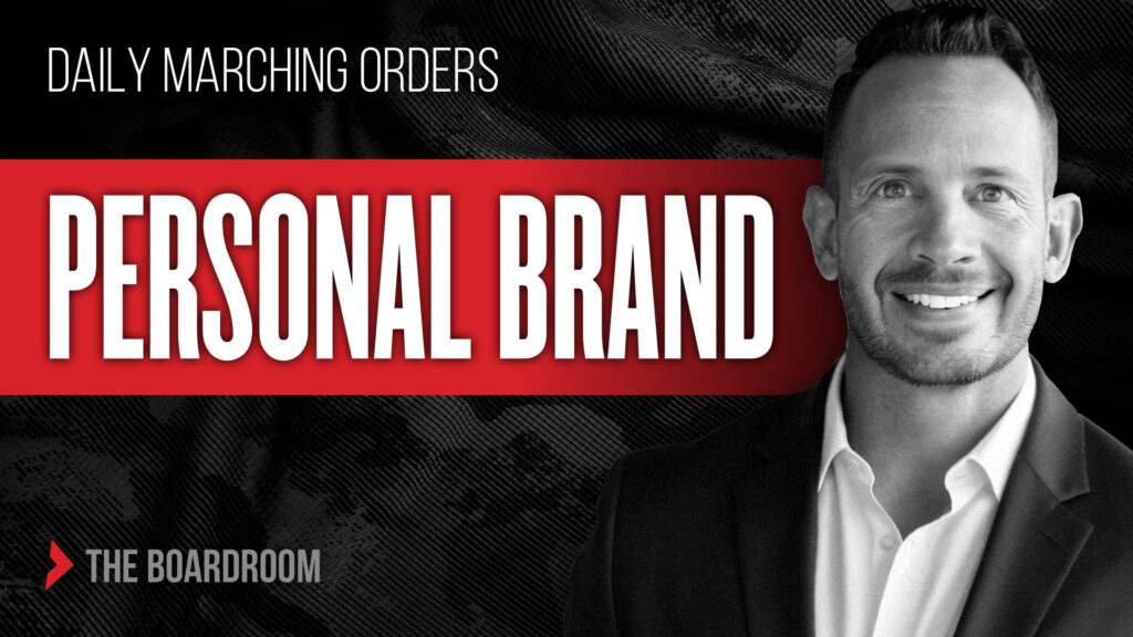 Marching Orders #0009 Boardroom