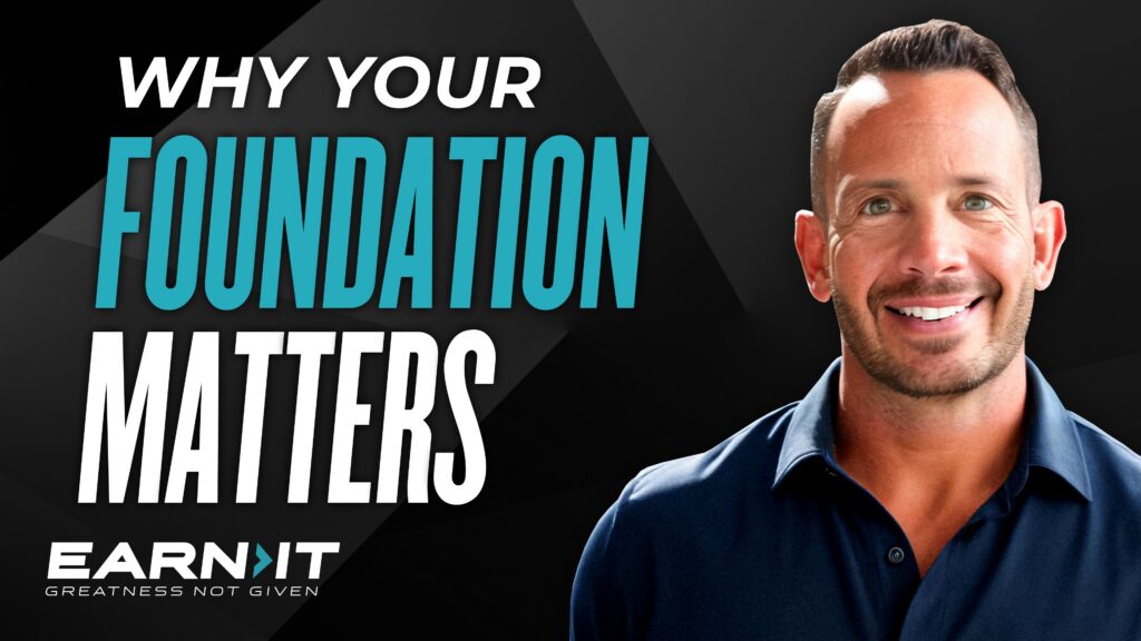 Why Your Foundation Matters