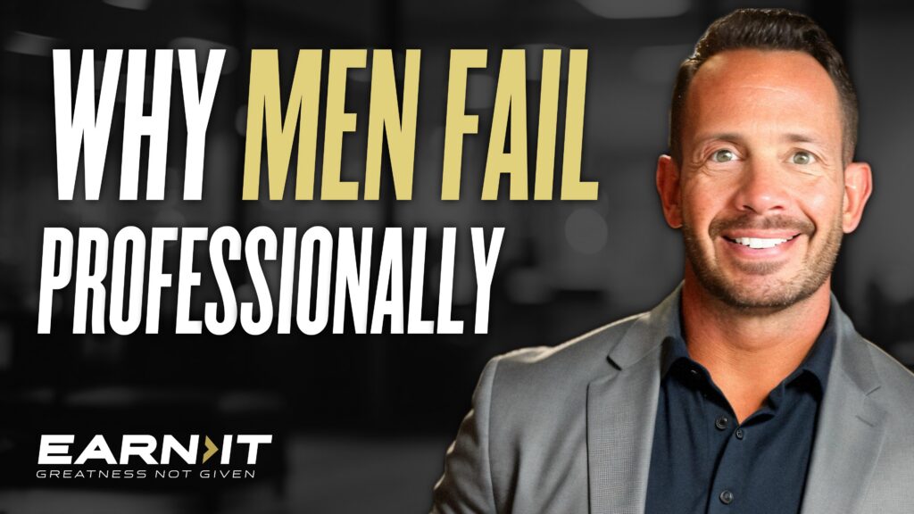 Men Fail Professionally for One Reason: Passivity